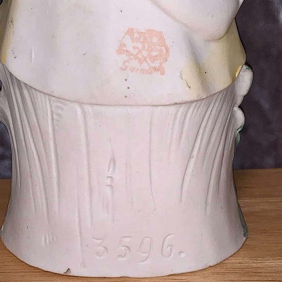 Vintage Bisque Porcelain Figures W.K.C. Germany - Picture 8 of 16